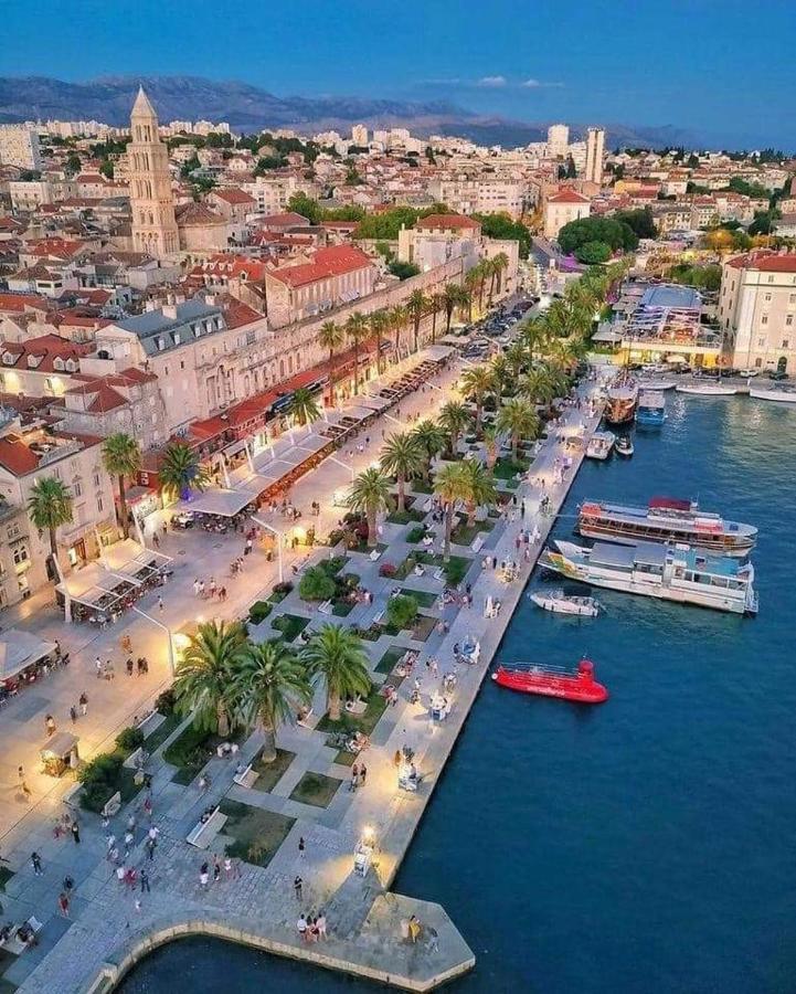 Split Seaside Darling Apartment Ngoại thất bức ảnh